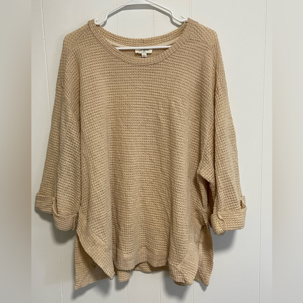 Umgee Brand Top, Size Large. Boho Chic Style.
